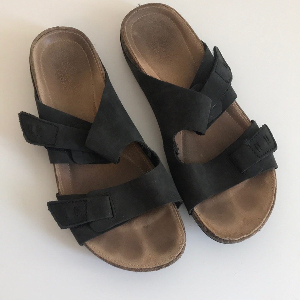 Clarks sandles